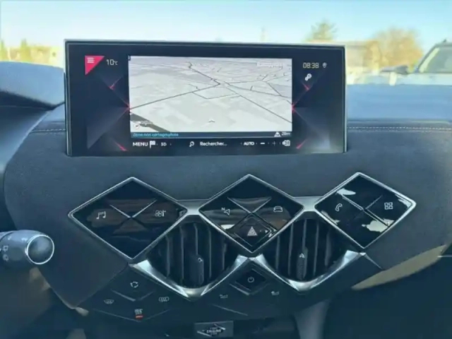 Ds Ds 3 crossback puretech 130ch performance line + automatique 7cv — photo 15