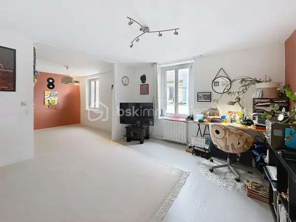 Appartement 3 pièces 64 m²