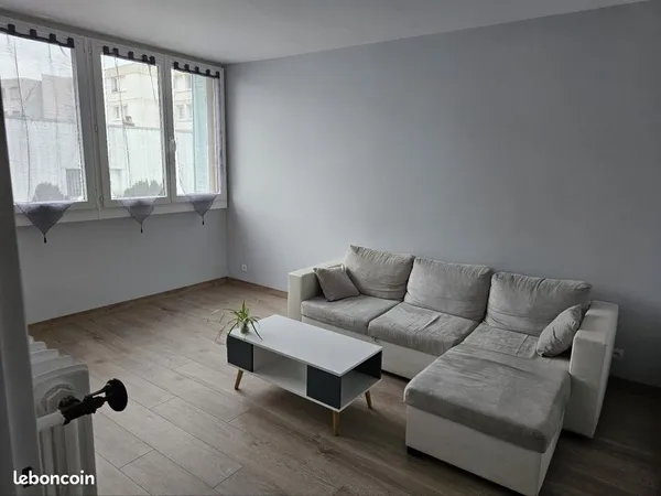 Appartement T2 meublé 43 m²