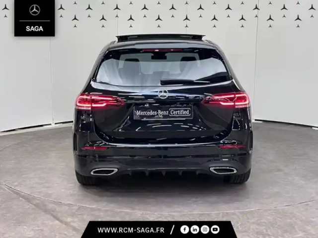 Mercedes Classe B 180 d amg line edition ba8 — photo 4
