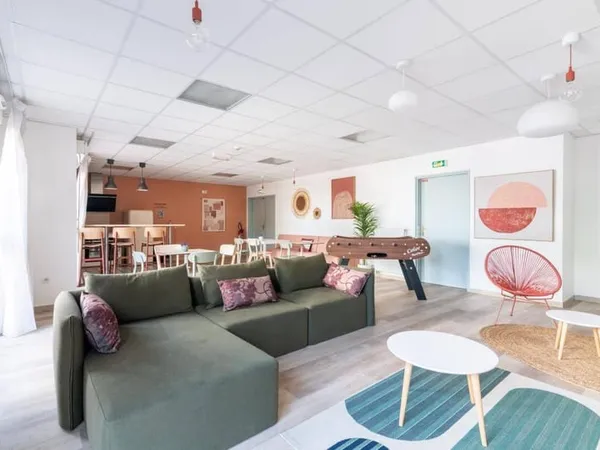 Studio 1 pièce 23 m²