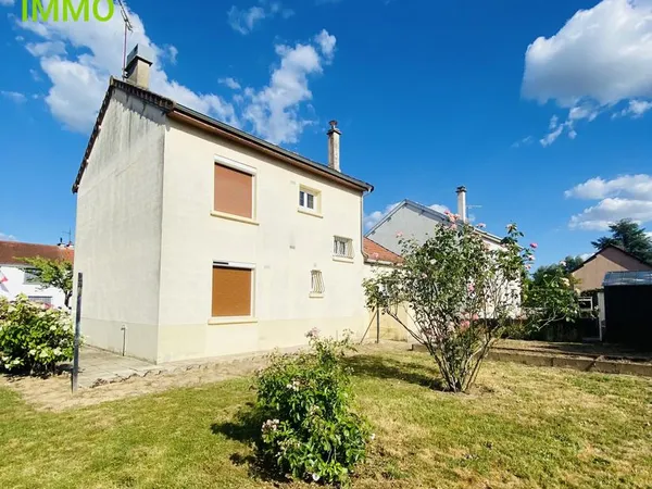 Maison Pargny-sur-Saulx 128000 | 95 m² habitables | Jardin clos