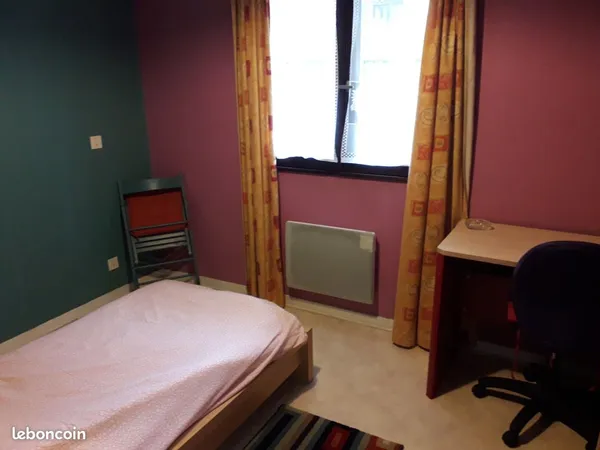 Chambre meublee chez l'habitant