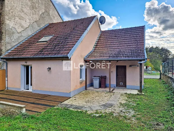Maison 4 pièces 90 m²