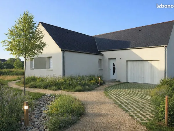 Plain-pied 3 chambres et garage