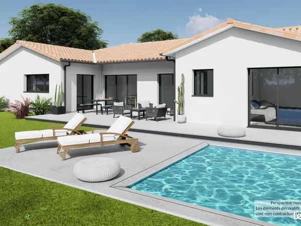 Maison 4 pièces 140 m²