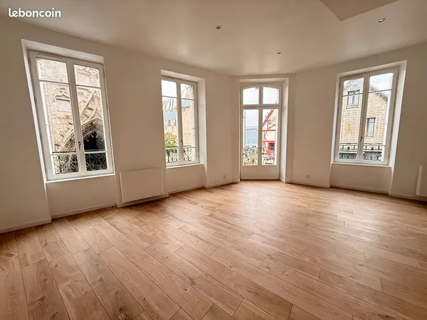 Duplex 6 pièces 126 m²