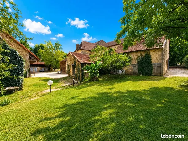 Ancien moulin du XVIIIe siècle au coeur du Périgord Noir