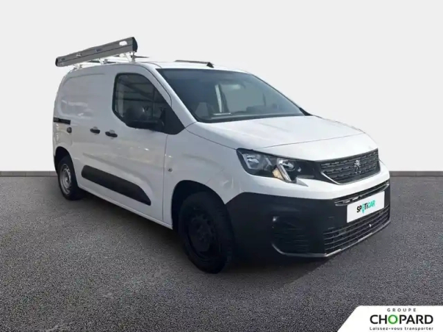Peugeot Partner fourgon standard 650 kg bluehdi 75 bvm5 — photo 5