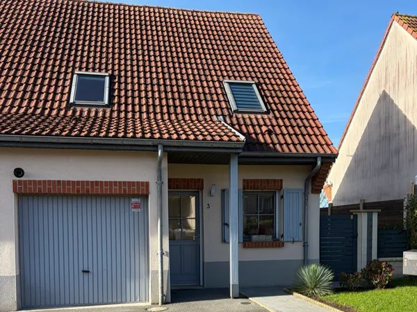 Maison de 100 m² avec jardin et garage