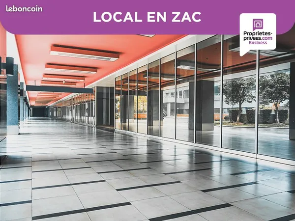 Local commercial 90 m²