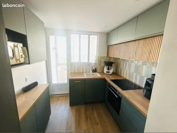 Appartement T3 rénové à Sète