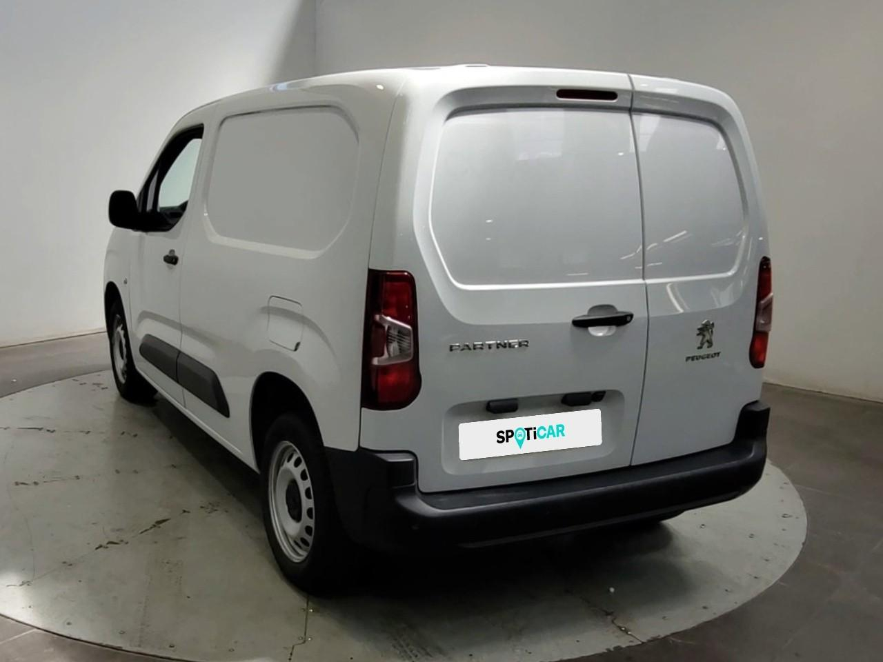Peugeot Partner fourgon m 950 kg bluehdi 100 s&s bvm6 — photo 3