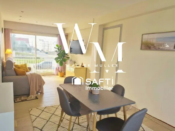 Superbe appartement tres proche mer + grand garage