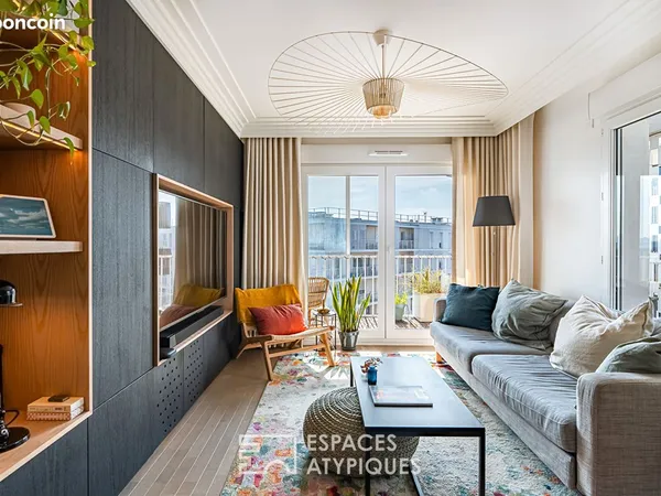 Appartement 2 pièces 45 m²