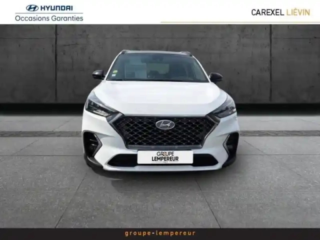 Hyundai Tucson 1.6 crdi 136ch hybrid 48v n line dct-7 euro6d-evap — photo 3