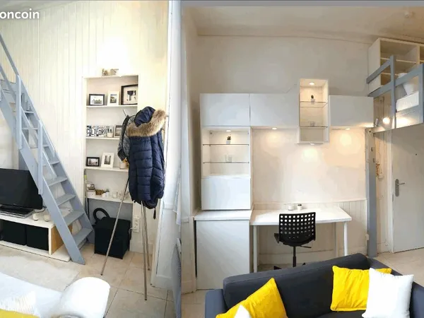 Studio CHU 22m² (15+7)