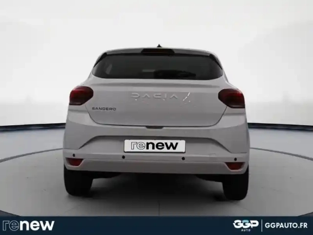 Dacia Sandero 1.0 eco-g 100ch expression — photo 64