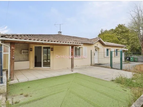 Maison 124 m²