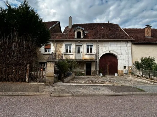 Vend maison de village