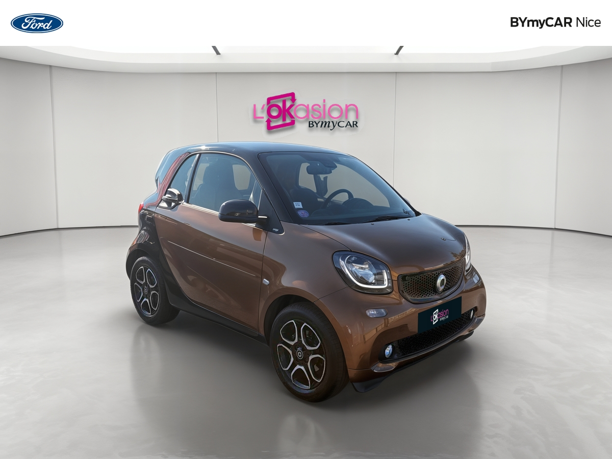 Smart Fortwo Coupé 0.9 90 ch S&amp;S BA6 — photo 7