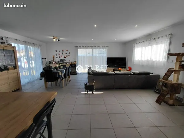 Maison 5 pièces 115 m²