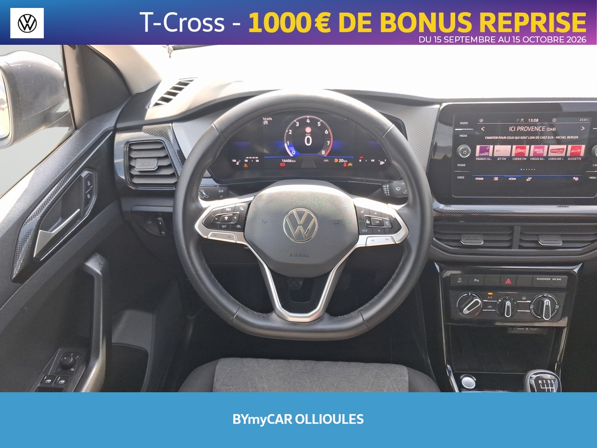 Volkswagen T-Cross 1.0 TSI 116 Start/Stop BVM6 — photo 10