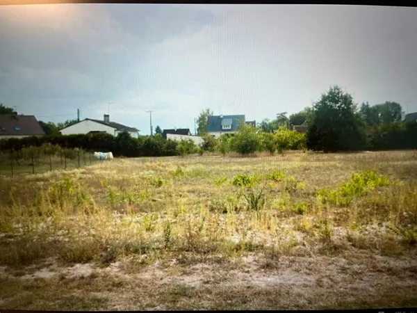 Terrain Villemandeur 460 m2