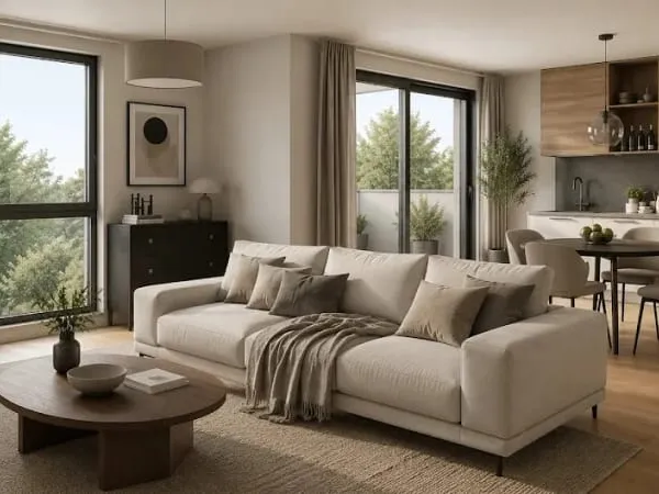 Appartement 2 pièces 42 m²