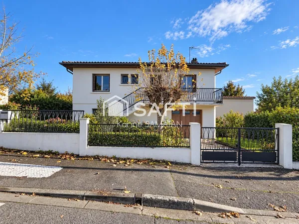 L'Union - 113 m2 - Maison familiale au calme, quartier résidentiel, fort potentiel, jardin arboré