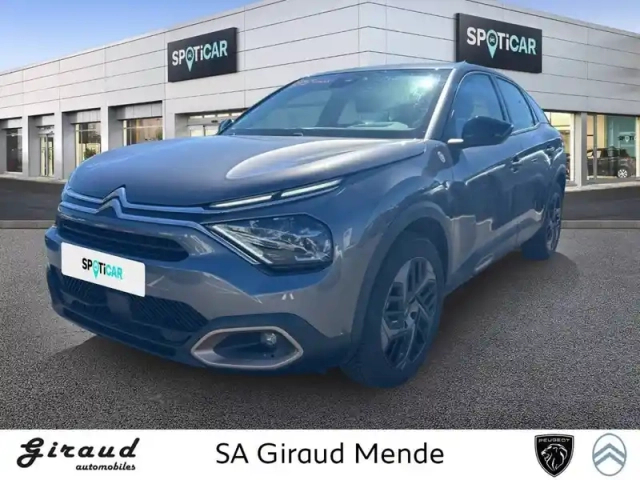 Citroën C4 puretech 130 s&amp;s eat8