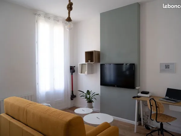 Appartement 2 pièces 32 m²