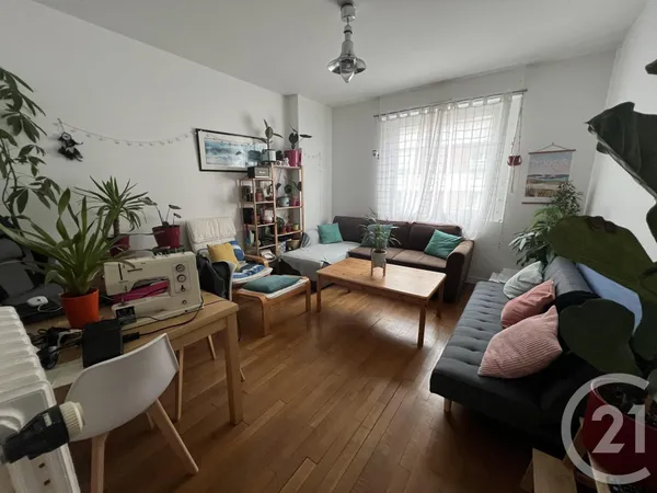 Appartement 2 pièces 50 m²