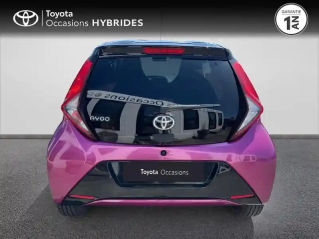 Toyota Aygo 1.0 vvt-i 72ch x-cite 5p — photo 4