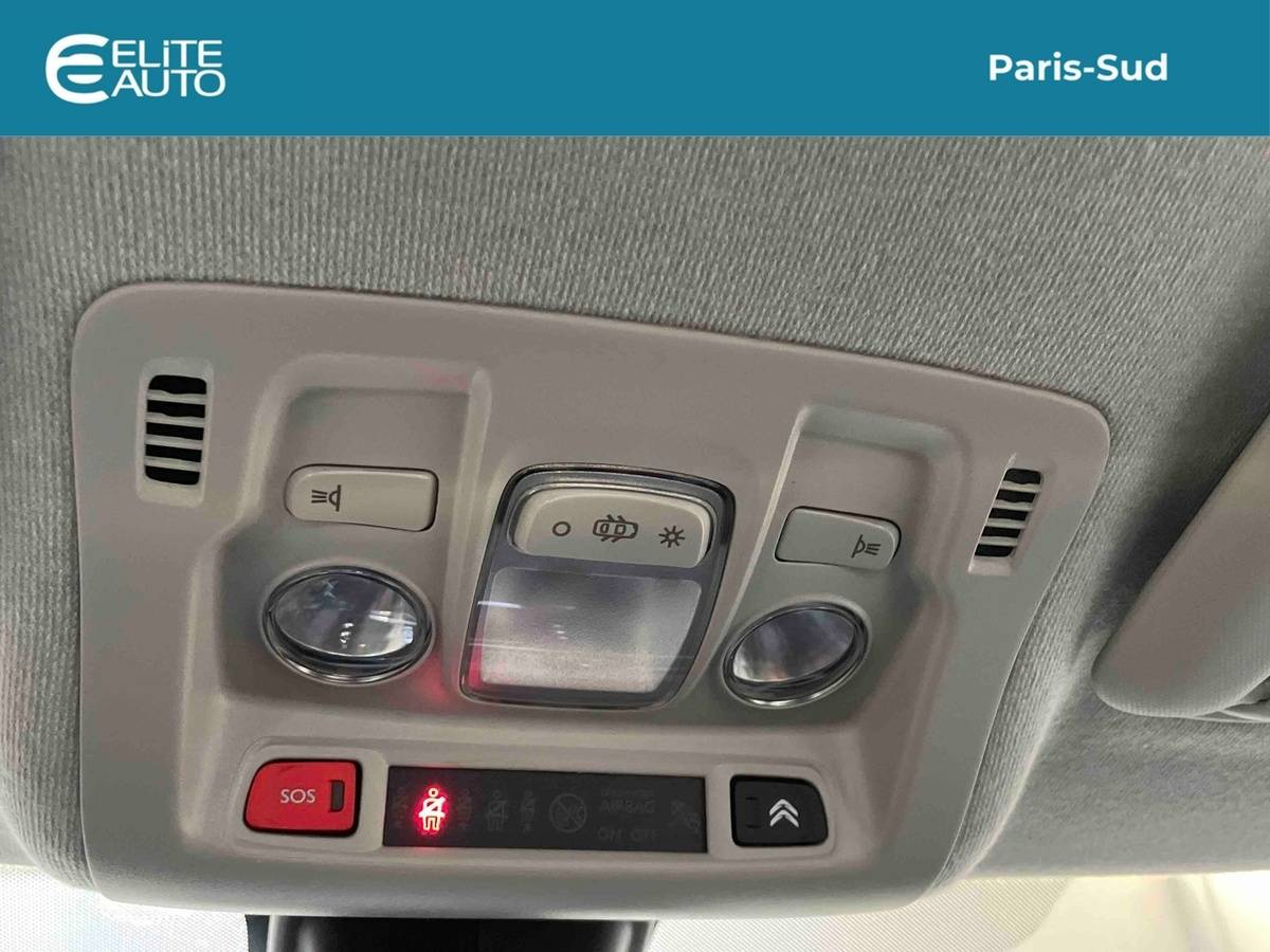 Citroen C3 SOCIETE BLUEHDI 100 S&amp;S BVM6 — photo 16
