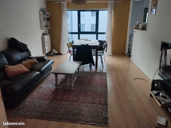 Appartement centre-ville Rennes 70 m2