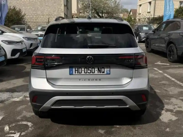 Volkswagen T-Cross 1.0 tsi 116ch vw edition dsg7 — photo 6