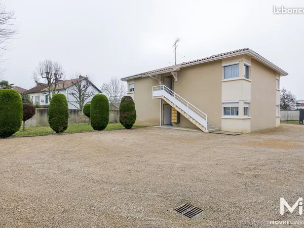 Studio 1 pièce 22 m²