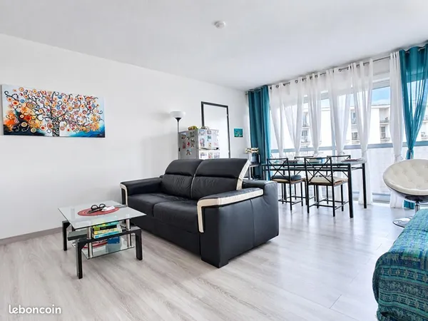 Appartement 2 pièces 51 m²