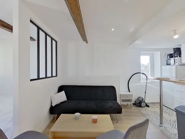 Studio cosy au coeur d'un quartier agréable