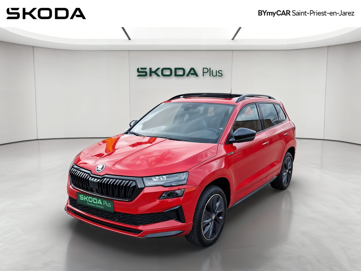 Skoda Karoq 1.5 TSI Evo 2 150 ch ACT DSG7 — photo 1