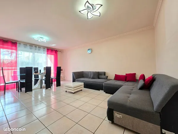 Appartement 3 pièces 76 m²
