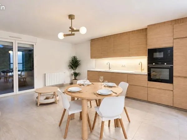 Appartement 3 pièces 54 m²