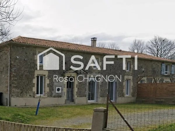 2 maisons, longère, cachet, charme