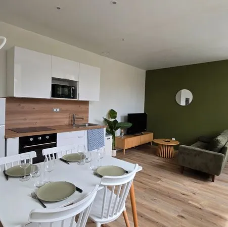 T2 meublé 36 m2 refait à neuf