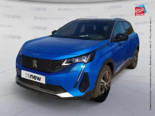 Peugeot 3008 1.2 puretech 130ch s&amp;s gt