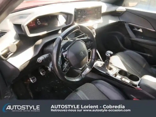 Peugeot 2008 1.5 bluehdi 100ch s&amp;s gt line — photo 15