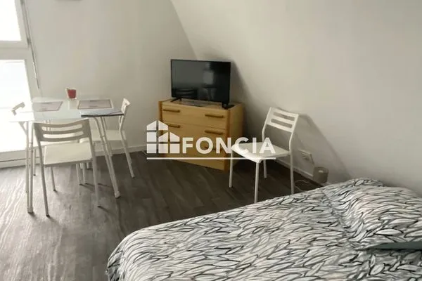Appartement meublé 1 pièce 16 m²