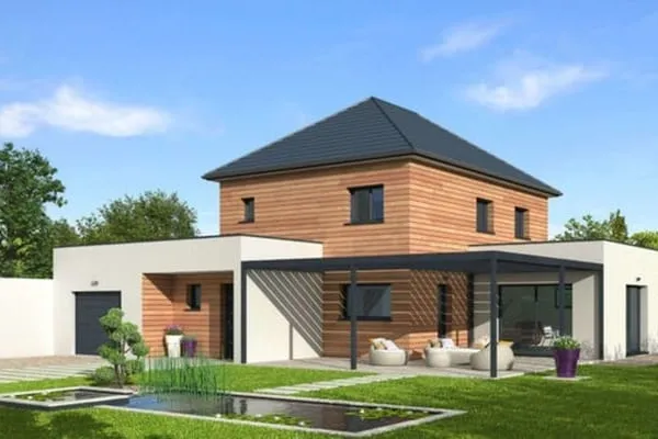 Maison 5 pièces 124 m²