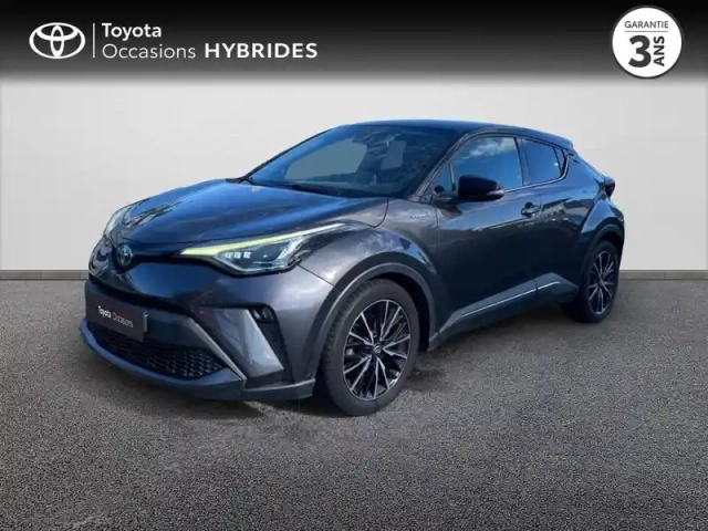 Toyota C-Hr 122h distinctive 2wd e-cvt rc18